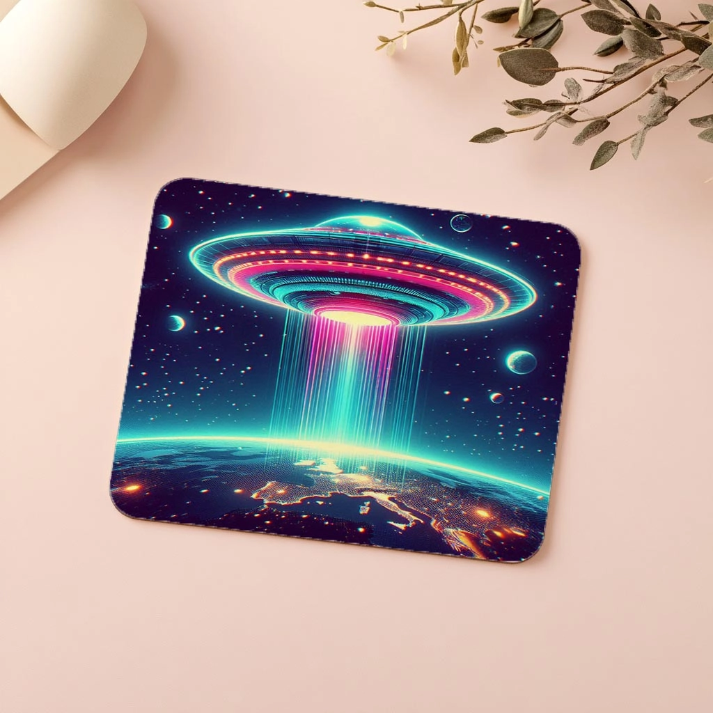 Sci-Fi%20Tarzı%20Işıklı%20UFO%20Mousepad%20-%2019x23%20cm%202%20mm%20Dikdörtgen%20İthal%20Baskılı%20Mouse%20Pad