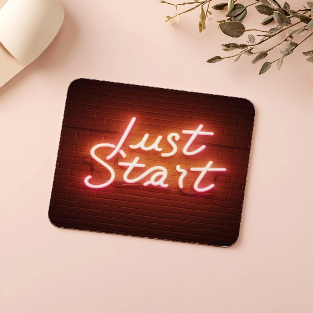 İlk%20Adımı%20At%20Temalı%20Mouse%20Pad%20Tasarımı%20-%2019x23%20cm%202%20mm%20Dikdörtgen%20İthal%20Baskılı%20Mouse%20Pad