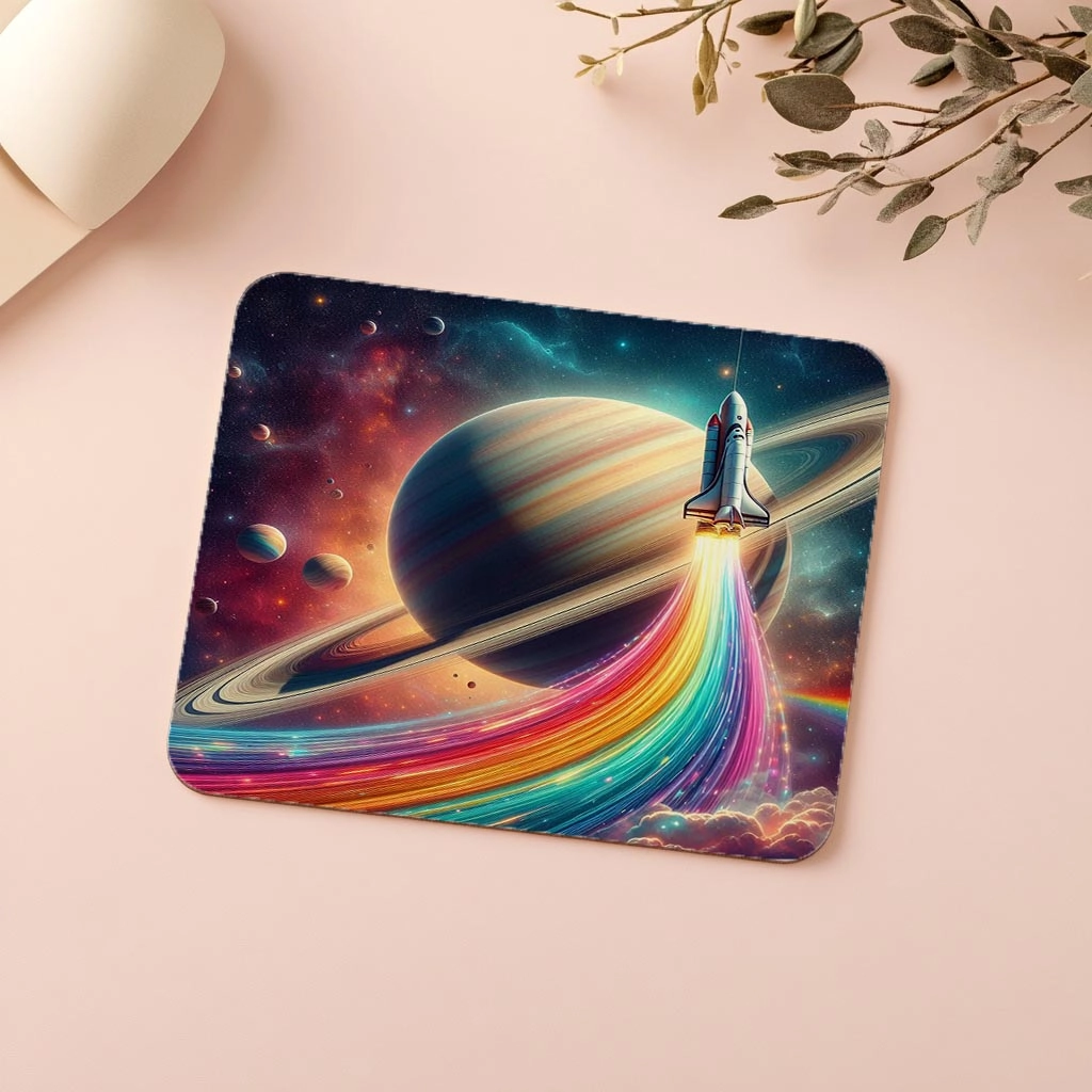 Parlak%20Gezegen%20Arka%20Planlı%20Mousepad%20-%2019x23%20cm%202%20mm%20Dikdörtgen%20İthal%20Baskılı%20Mouse%20Pad