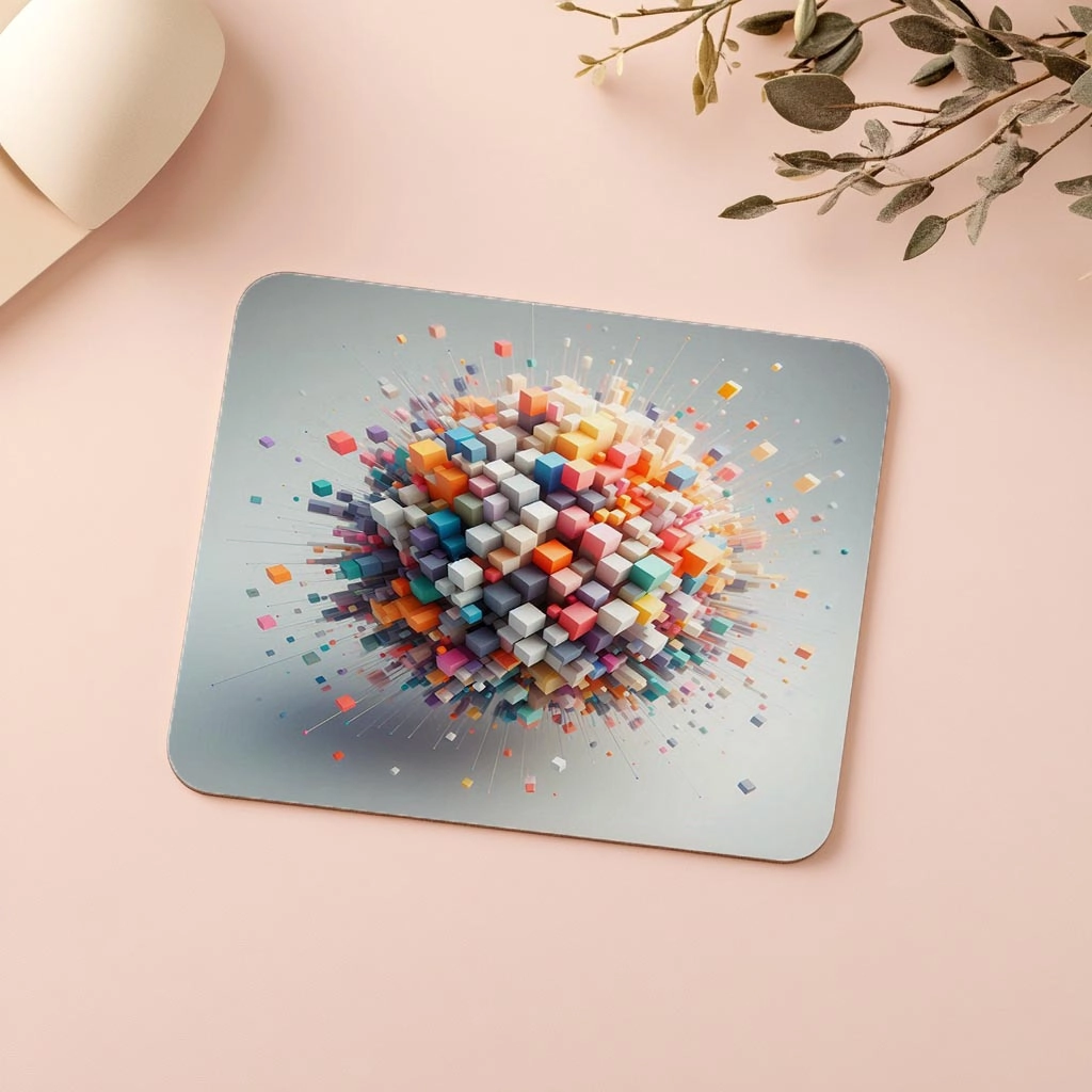 Çok%20Renkli%20Küp%20Hareketli%20Mousepad%20-%2019x23%20cm%202%20mm%20Dikdörtgen%20İthal%20Baskılı%20Mouse%20Pad
