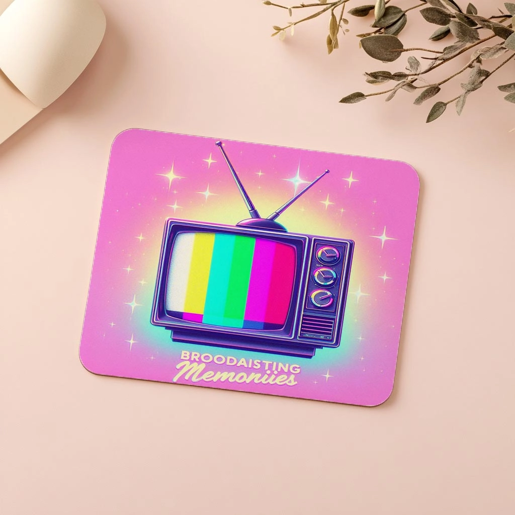 Retro%20TV%20Temalı%20Mousepad%20–%20Broadcasting%20Memories%20-%2019x23%20cm%202%20mm%20Dikdörtgen%20İthal%20Baskılı%20Mouse%20Pad