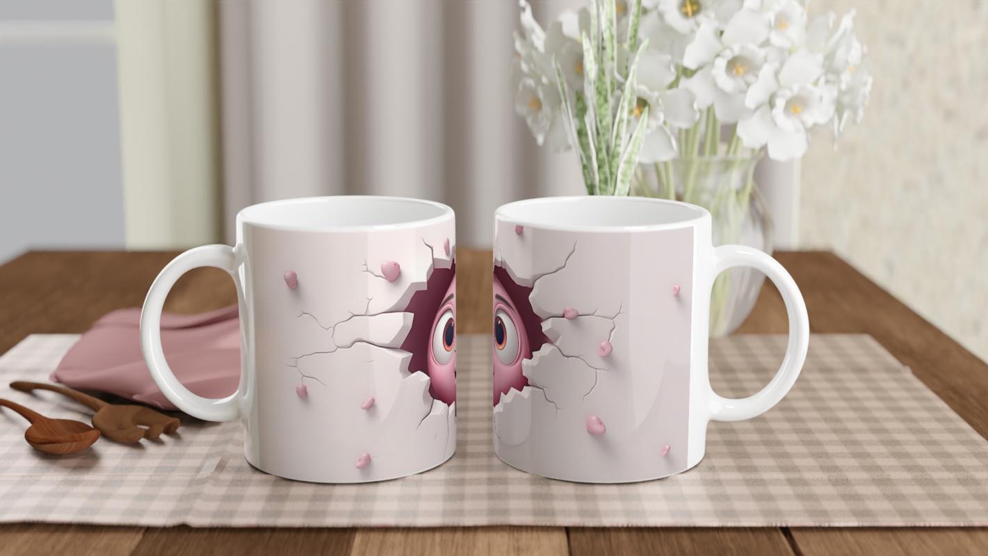 Pembe%20Gül%20Desenleri%20Arasında%20Kelebek%20-%20Baskılı%20Kahve%20Kupası