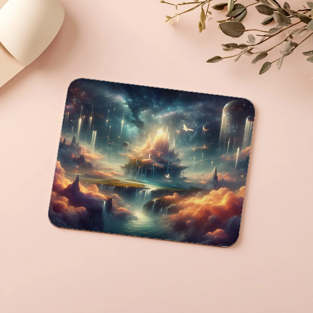 Sürrealist%20Uzay%20Adası%20Tasarımı%20Mouse%20Pad%20-%2019x23%20cm%202%20mm%20Dikdörtgen%20İthal%20Baskılı%20Mouse%20Pad