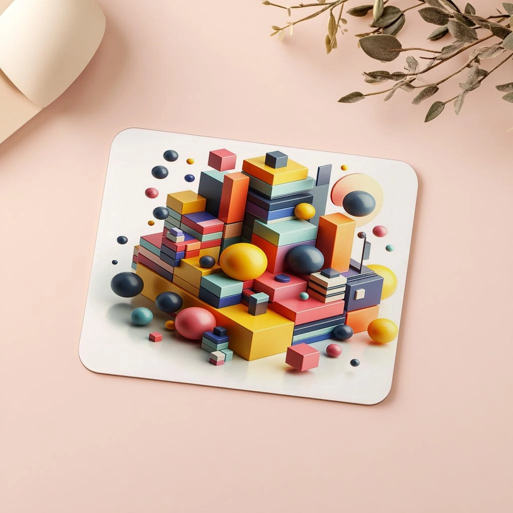 Parlak%20Yüzeyli%20Geometrik%20Şekillerle%20Mouse%20Pad%20-%2019x23%20cm%202%20mm%20Dikdörtgen%20İthal%20Baskılı%20Mouse%20Pad