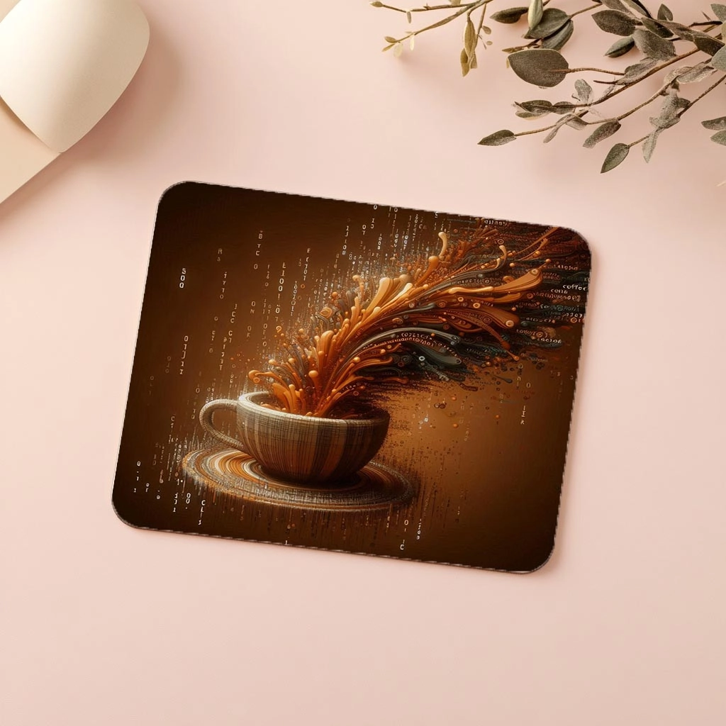 Akışkan%20Kod%20Hattı%20ve%20Kahve%20Damlası%20Mousepad%20-%2019x23%20cm%202%20mm%20Dikdörtgen%20İthal%20Baskılı%20Mouse%20Pad