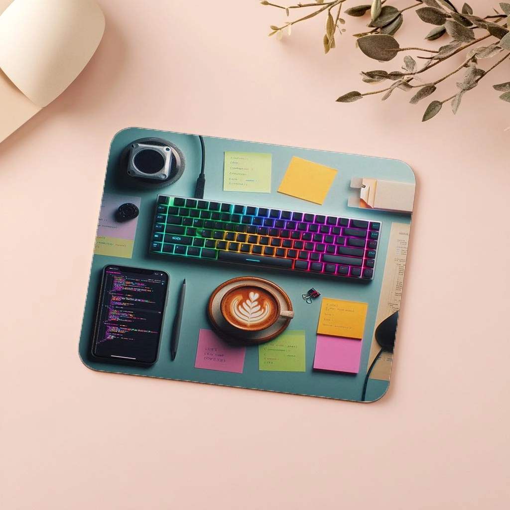 Latte%20Yanında%20RGB%20Klavyeli%20Mousepad%20-%2019x23%20cm%202%20mm%20Dikdörtgen%20İthal%20Baskılı%20Mouse%20Pad