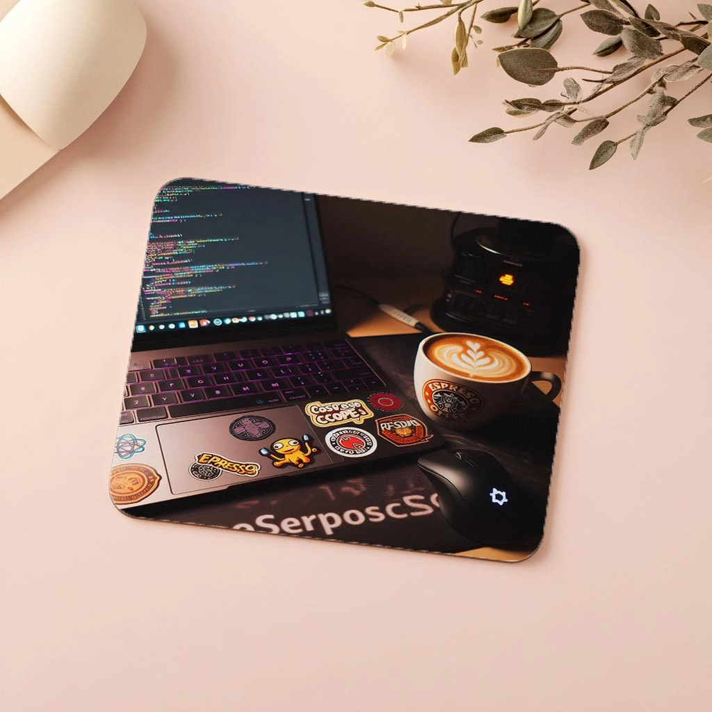 Laptop%20Üzerinde%20Sticker’lı%20Mousepad%20–%20Kod%20Yüzeyli%20-%2019x23%20cm%202%20mm%20Dikdörtgen%20İthal%20Baskılı%20Mouse%20Pad