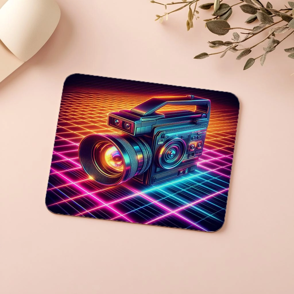 Retro%20Video%20Kamera%20Temalı%20Mousepad%20-%2019x23%20cm%202%20mm%20Dikdörtgen%20İthal%20Baskılı%20Mouse%20Pad