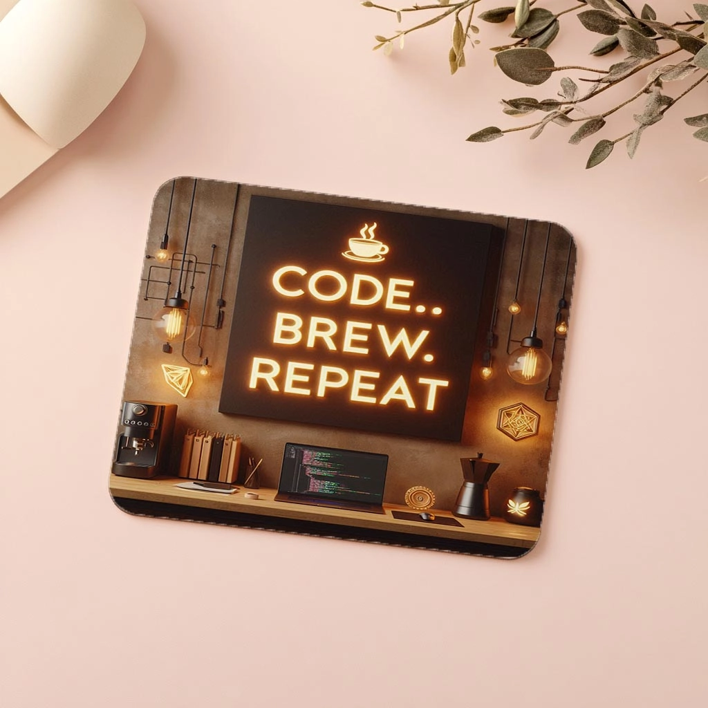 Motivasyon%20Temalı%20Kod%20&%20Kahve%20Mouse%20Pad%20-%2019x23%20cm%202%20mm%20Dikdörtgen%20İthal%20Baskılı%20Mouse%20Pad
