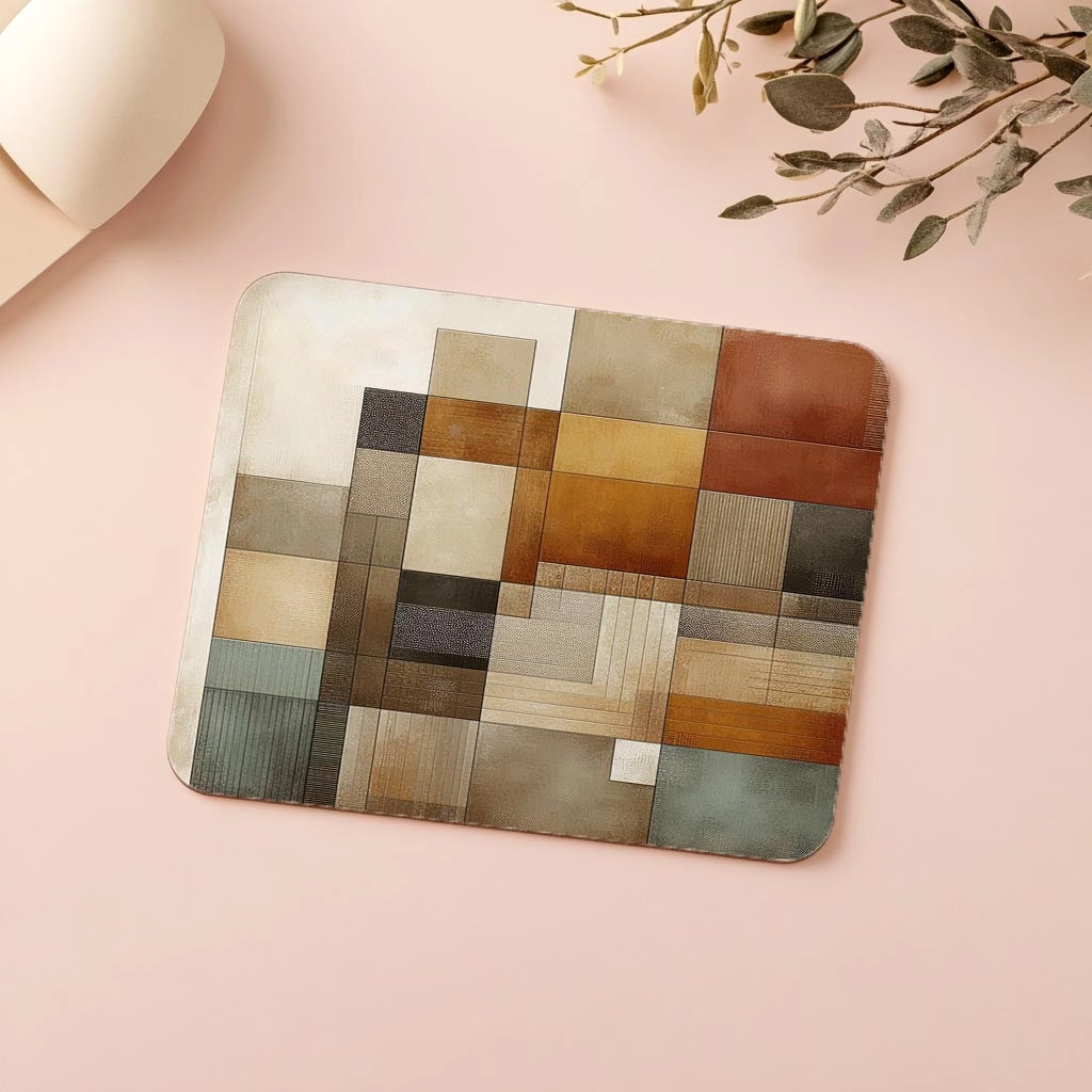 Dokulu%20Yüzeyde%20Bloklu%20Tasarımlı%20Mouse%20Pad%20-%2019x23%20cm%202%20mm%20Dikdörtgen%20İthal%20Baskılı%20Mouse%20Pad