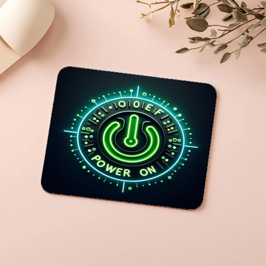 Power%20ON%20Yazılı%20Neon%20Tuşlu%20Mousepad%20-%2019x23%20cm%202%20mm%20Dikdörtgen%20İthal%20Baskılı%20Mouse%20Pad