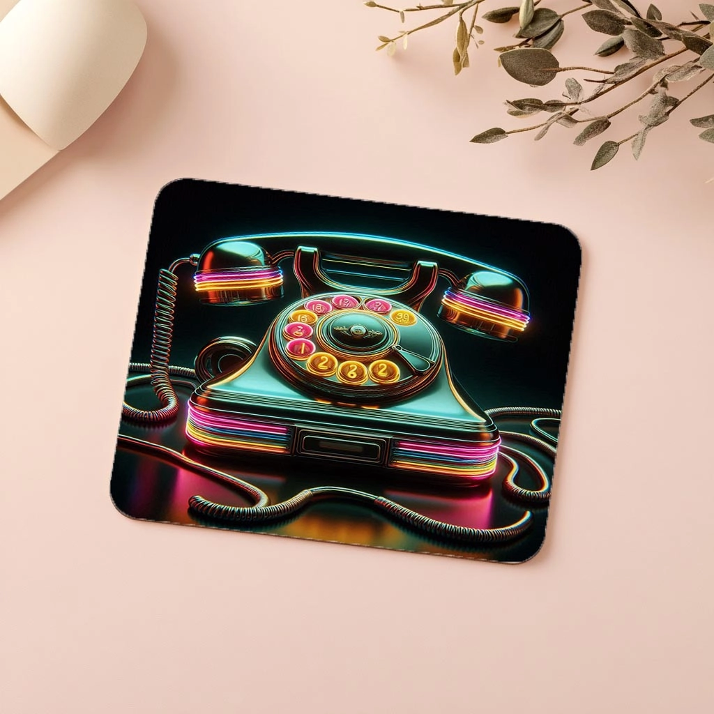 80’ler%20Stili%20Neon%20Telefon%20Tasarımlı%20Mousepad%20-%2019x23%20cm%202%20mm%20Dikdörtgen%20İthal%20Baskılı%20Mouse%20Pad