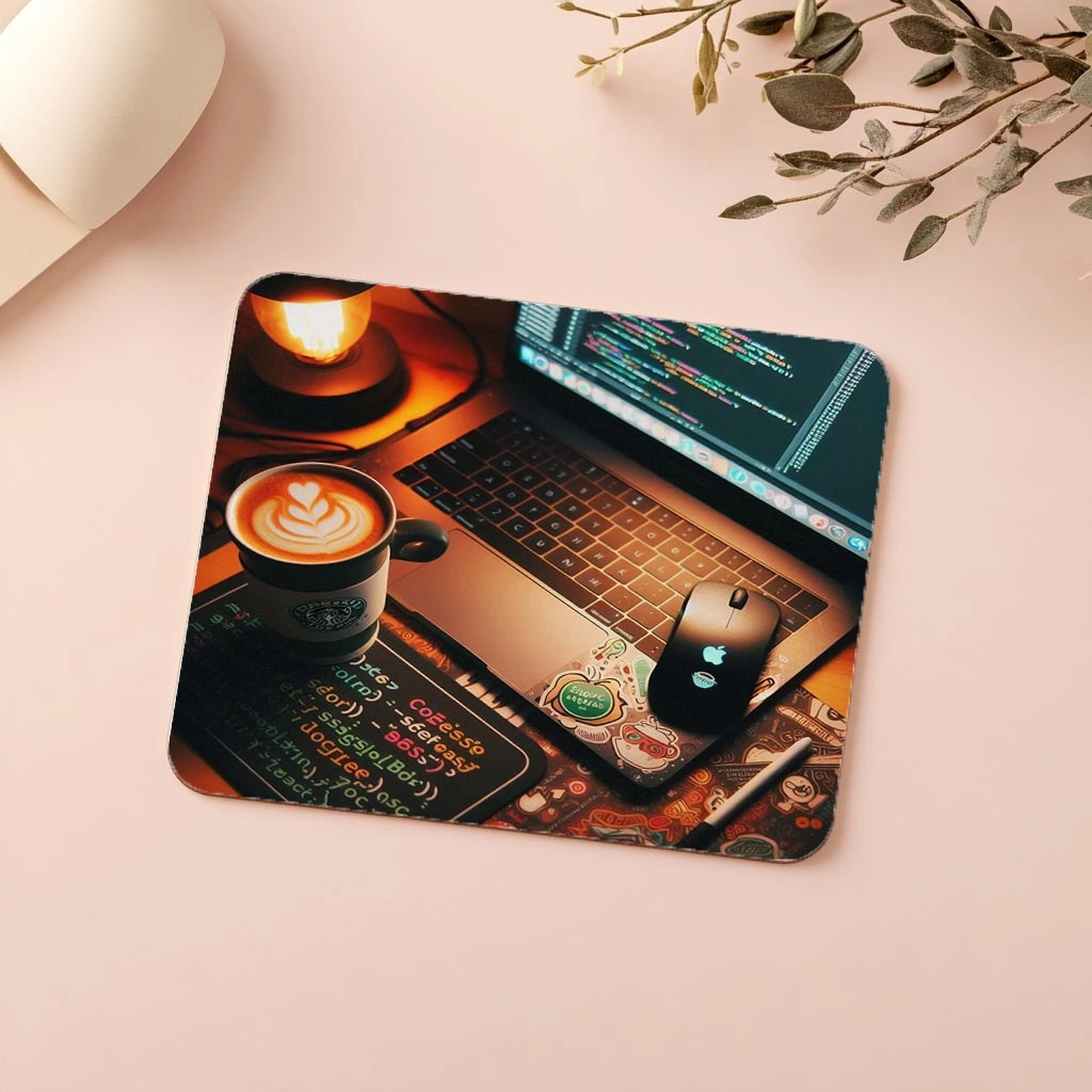 Geliştirici%20Masası%20Mousepad%20–%20Kahve%20Yanında%20-%2019x23%20cm%202%20mm%20Dikdörtgen%20İthal%20Baskılı%20Mouse%20Pad