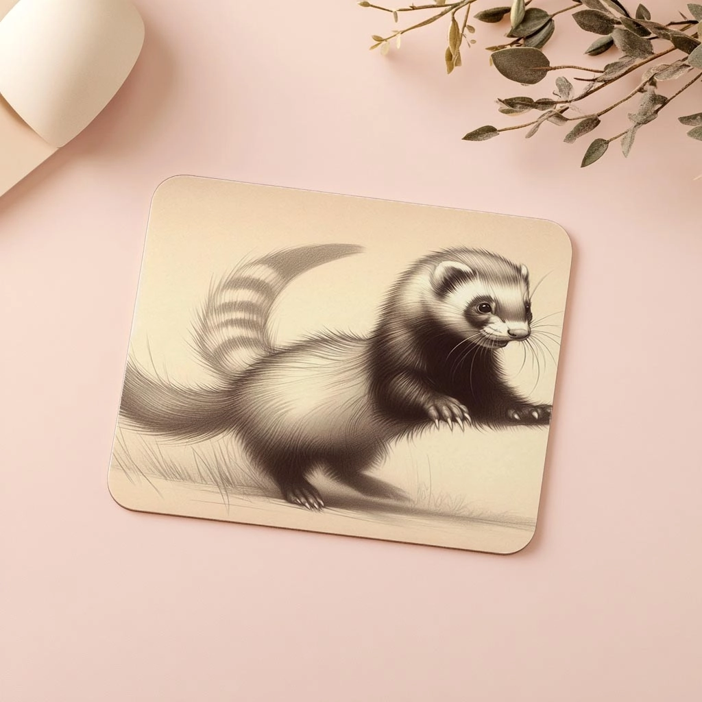 Oyunbaz%20Gelincik%20Figürlü%20Mouse%20Pad%20-%2019x23%20cm%202%20mm%20Dikdörtgen%20İthal%20Baskılı%20Mouse%20Pad
