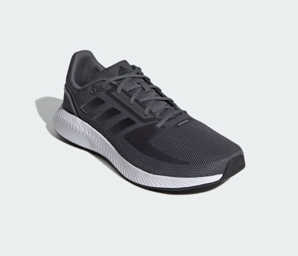 Adidas Runfalcon 2.0 Gri Erkek Koşu Yürüyüş Ayakkabısı FY8741