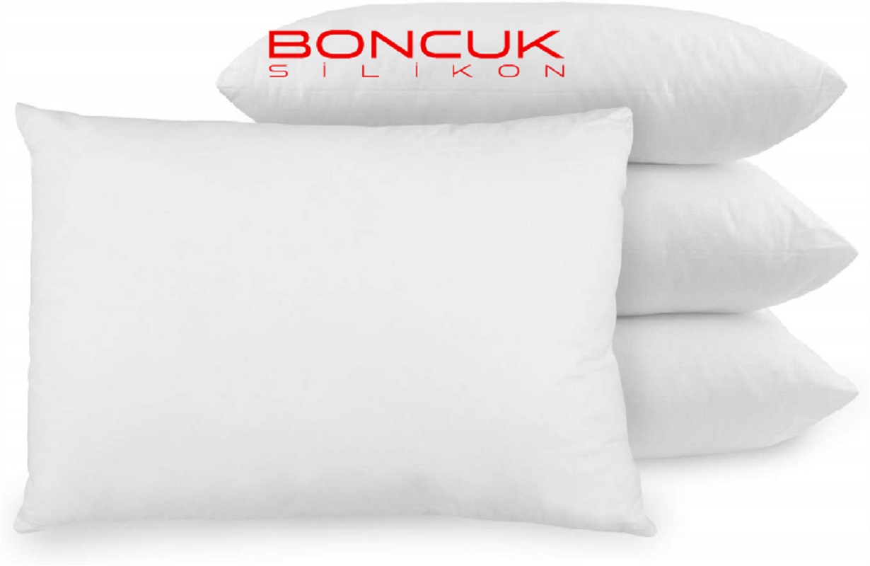 Otel%20Tipi%20Boncuk%20Silikonlu%20Yastık%20Akfil%2063%20Tel%20Dokuma%20%100%20Pamuk%2050x70%20Cm