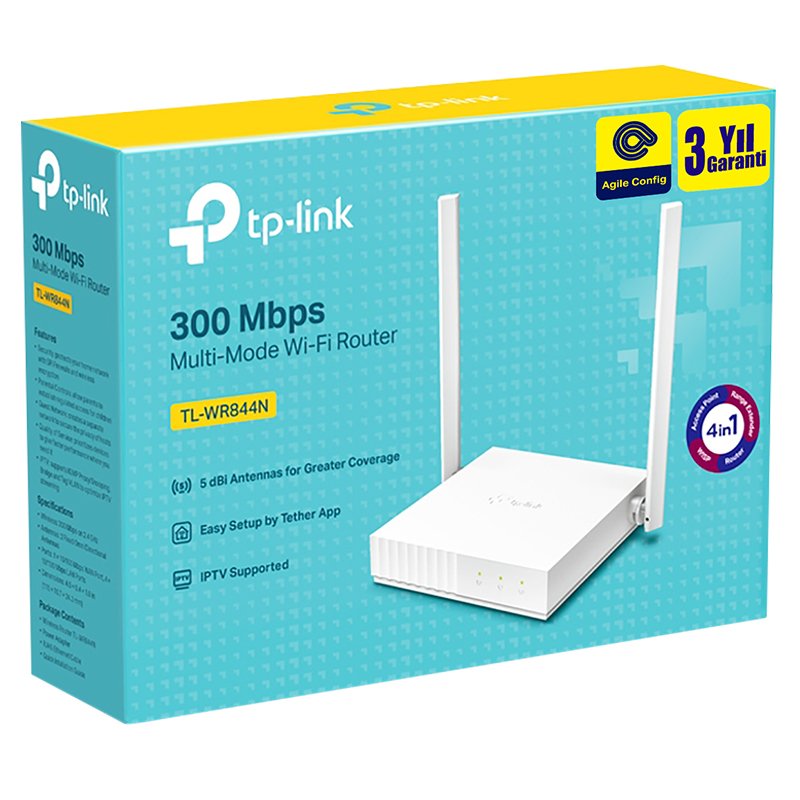 TP-Link%20TL-WR844N%20300%20Mbps%205%20Dbi%20Multi-Mode%20Wifi%20Router%20(Agile%20Config)