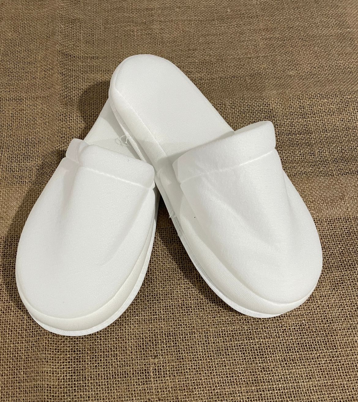 10%20Çift%20Çift%20Kat%20Polyester%20Havlu%20Süslenebilir%20Lohusa%20Terliği%20Kalın%20Sünger%20Taban%20%20Otel%20Banyo%20Terlik