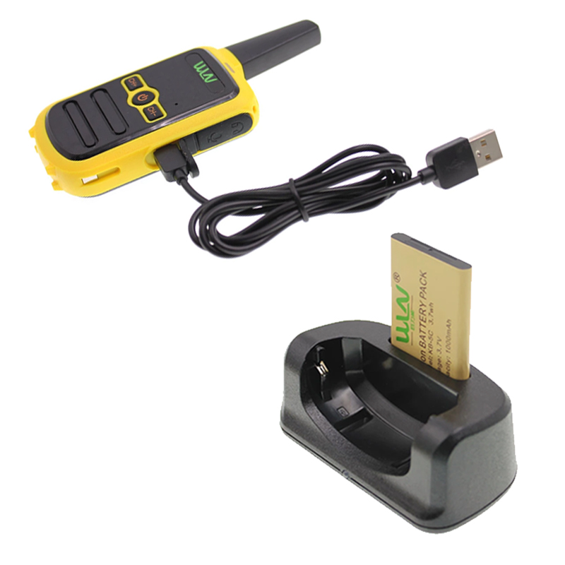 Wln%20KD-C51%2016%20Kanal%20Sarı%20Tekli%20Telsiz