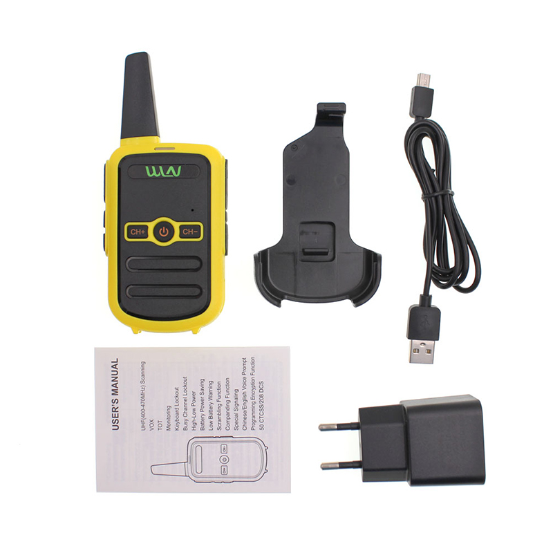 Wln%20KD-C51%2016%20Kanal%20Sarı%20Tekli%20Telsiz