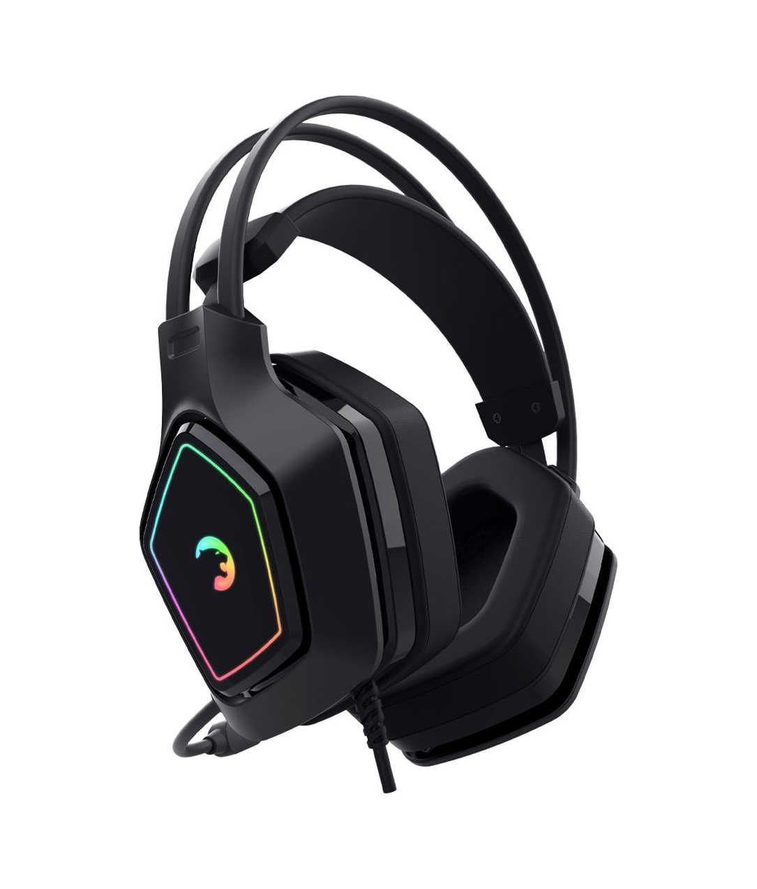 Gamepower%20MİHAWK%20RGB%20Işık%207.1%20Surround%20Kulak%20Üstü%20Oyuncu%20Kulaklığı%20Siyah