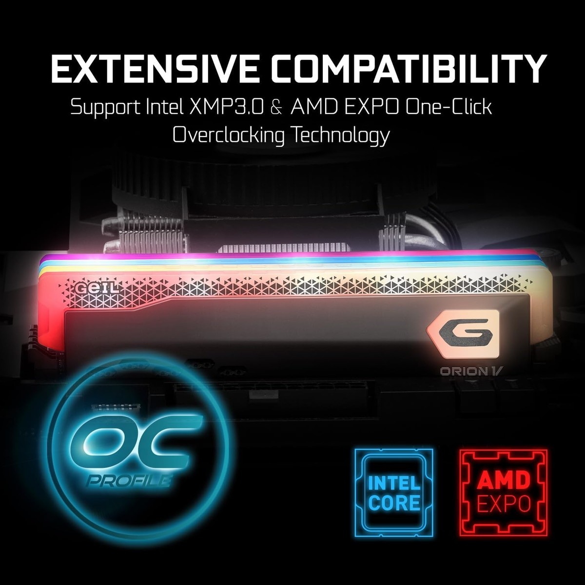 GeIL%20Orion%20V%20RGB%2016GB%20DDR5%206000MHz%20CL38%20Masaüstü%20Oyuncu%20RAM%20(GAVSG516GB6000C38CSC)