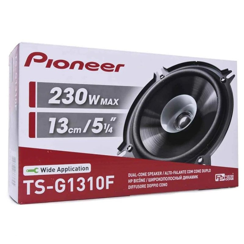 Pioneer%20TS-G1310F%2013%20Cm%20Tweeter’sız%20230%20Watt%20Oto%20Hoparlör%20(2’Li%20Takım)