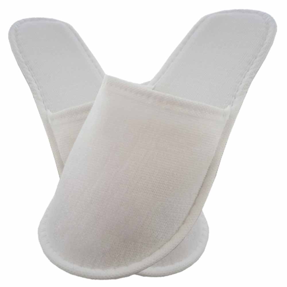 200%20Çift%20Tek%20Katlı%20Havlu%20Beyaz%20%20Otel%20Terliği%20Tek%20Kullanımlık%20Kullan%20At