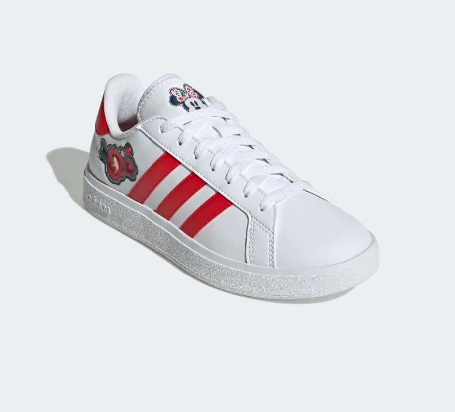 Adidas X Disney Grand Court Base 2.0 Lifestyle Court Casual  Kadın Çocuk Koşu Yürüyüş Ayakkabısı