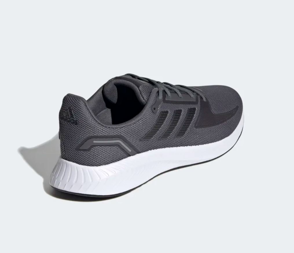 Adidas Runfalcon 2.0 Gri Erkek Koşu Yürüyüş Ayakkabısı FY8741