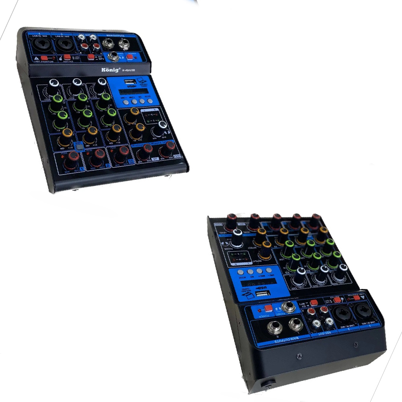 König%20K-400%20USB%20Bluetooth%20Delay%20Repeat%204%20Kanal%2048V%20Phantom%20Mixer-Konsol