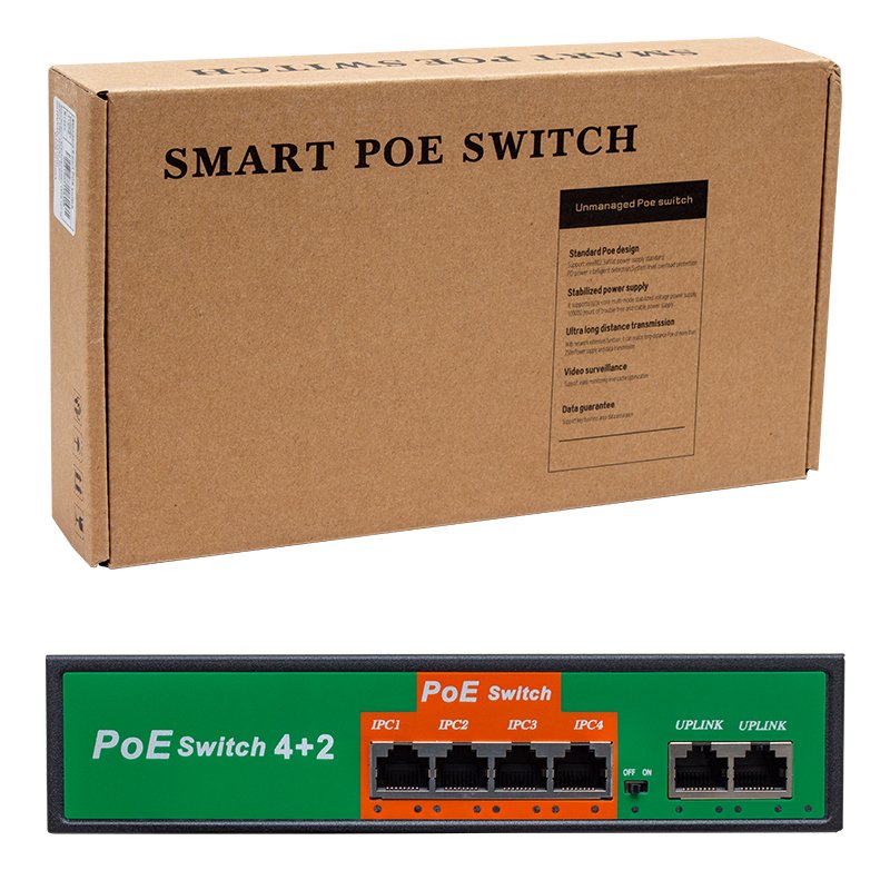 Powermaster%20POE4+2%2072W%2010/100%20MBPS%20Poe%20Ethernet%20Switch