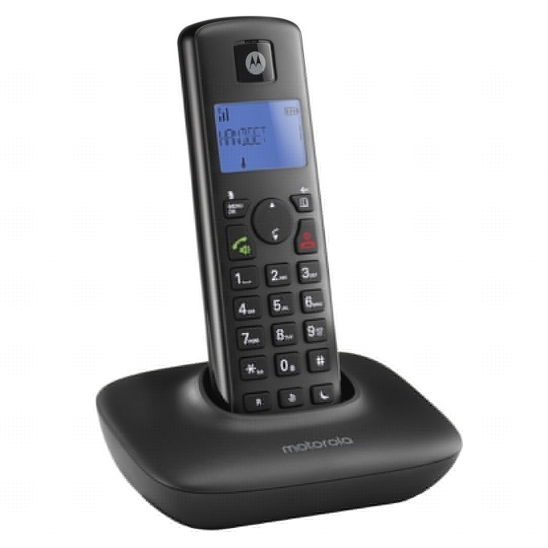 Motorola%20T401+%20Kablosuz%20Dect%20Telsiz%20Sabit%20Hat%20Telefon%20Siyah