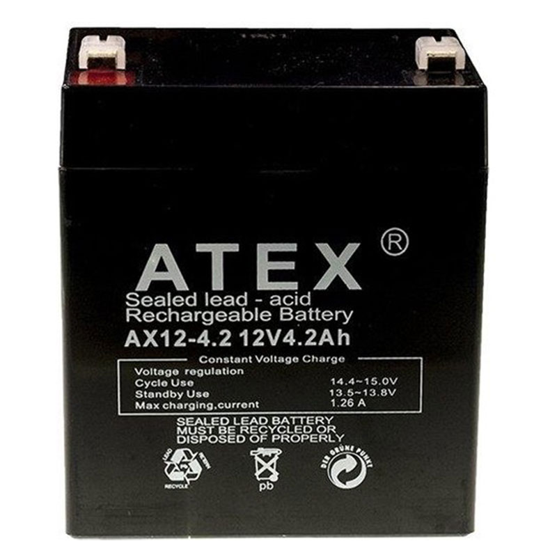 Atex%20AX12-4.2%2012%20Volt%204.2%20Amper%20Kuru%20Akü%20(90X70x101%20Mm)