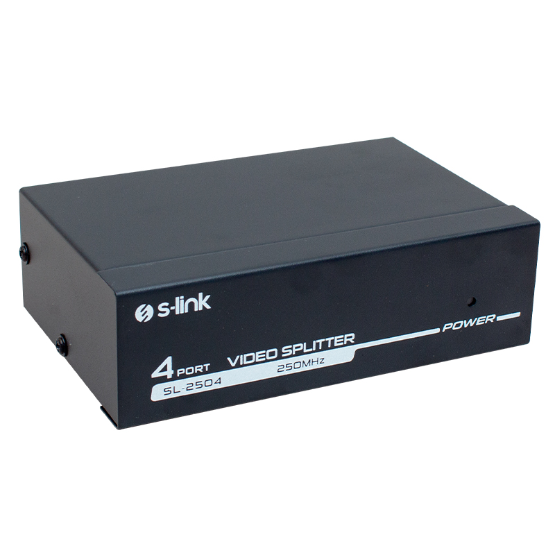 S-Link%20SL-2504%204%20PORT%20250%20Mhz%20Monitör%20Çoklayıcı%20Vga%20Splitter%20Dağıtıcı