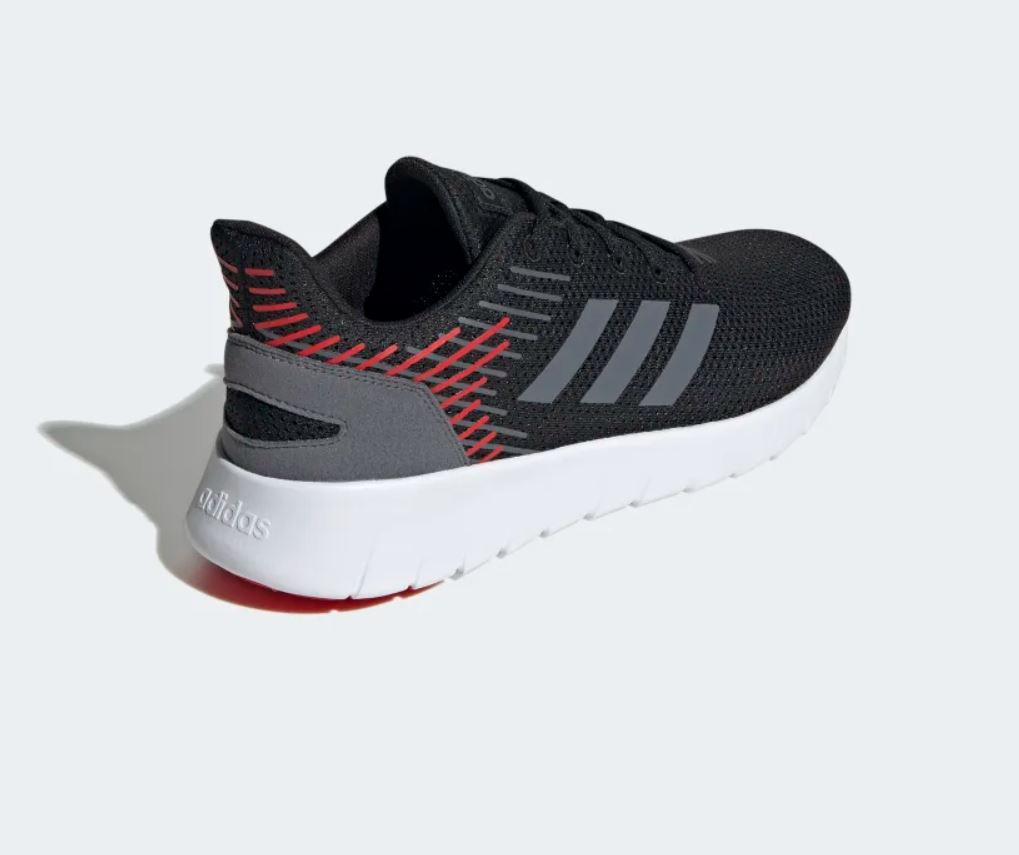 Adidas Asweerun Siyah Gri  Erkek Koşu Yürüyüş Ayakkabısı EG3172