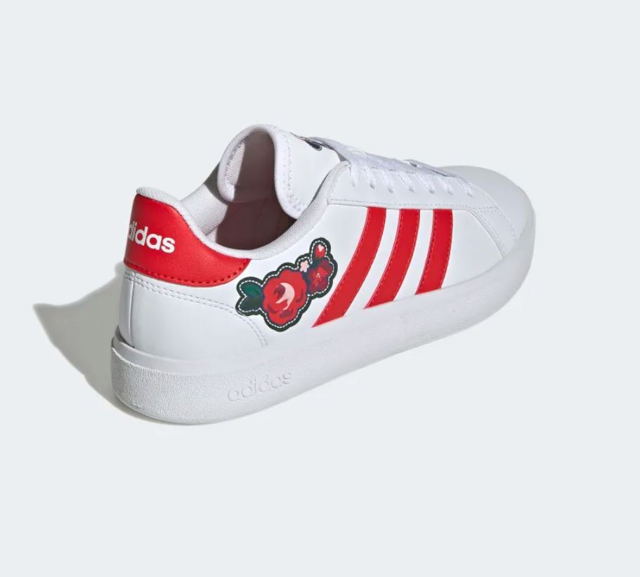 Adidas X Disney Grand Court Base 2.0 Lifestyle Court Casual  Kadın Çocuk Koşu Yürüyüş Ayakkabısı