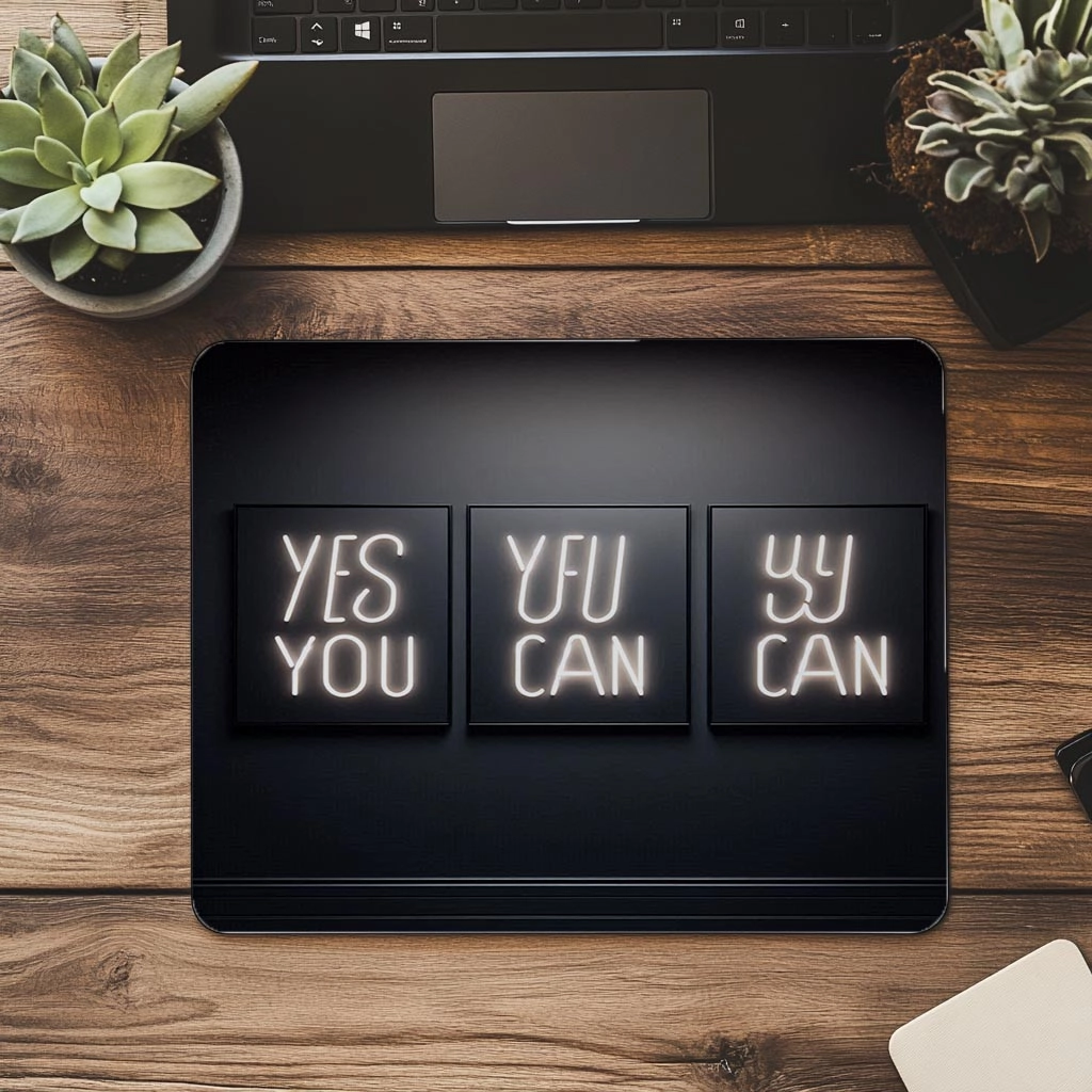 Beyaz%20Neon%20Motivasyon%20Mousepad%20Tasarımı%20-%2019x23%20cm%202%20mm%20Dikdörtgen%20İthal%20Baskılı%20Mouse%20Pad