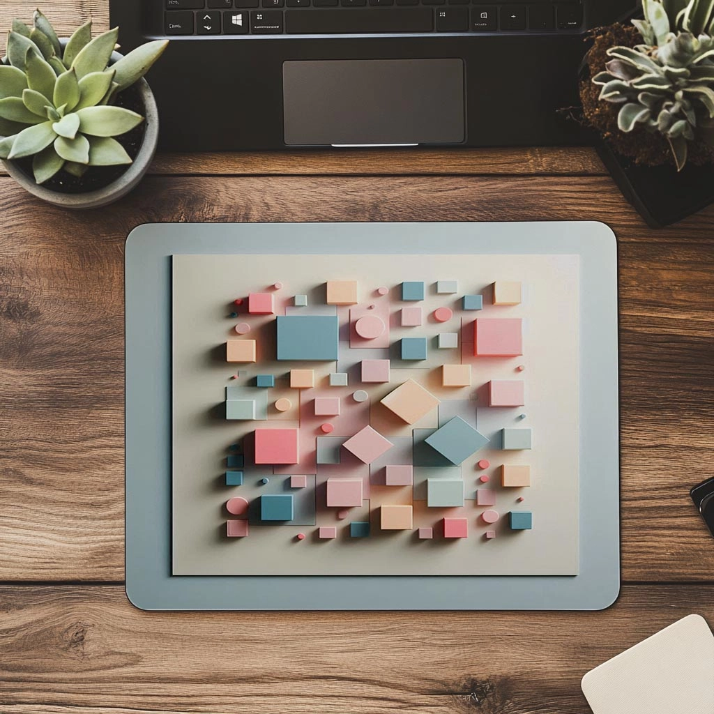 Pastel%20Renkli%20Farklı%20Boyutlarda%20Kare%20Mousepad%20-%2019x23%20cm%202%20mm%20Dikdörtgen%20İthal%20Baskılı%20Mouse%20Pad