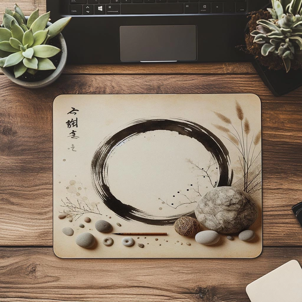 Bambu%20ve%20Taşlı%20Zen%20Sembolü%20Mouse%20Pad%20-%2019x23%20cm%202%20mm%20Dikdörtgen%20İthal%20Baskılı%20Mouse%20Pad