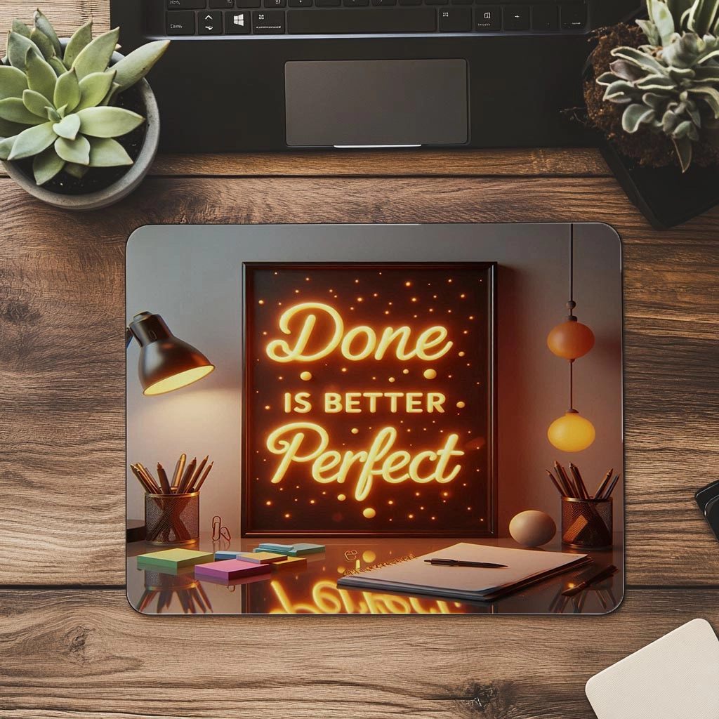 Done%20Is%20Better%20Than%20Perfect%20Yazılı%20Motivasyon%20Mouse%20Pad%20-%2019x23%20cm%202%20mm%20Dikdörtgen%20İthal%20Baskılı%20Mouse%20Pad