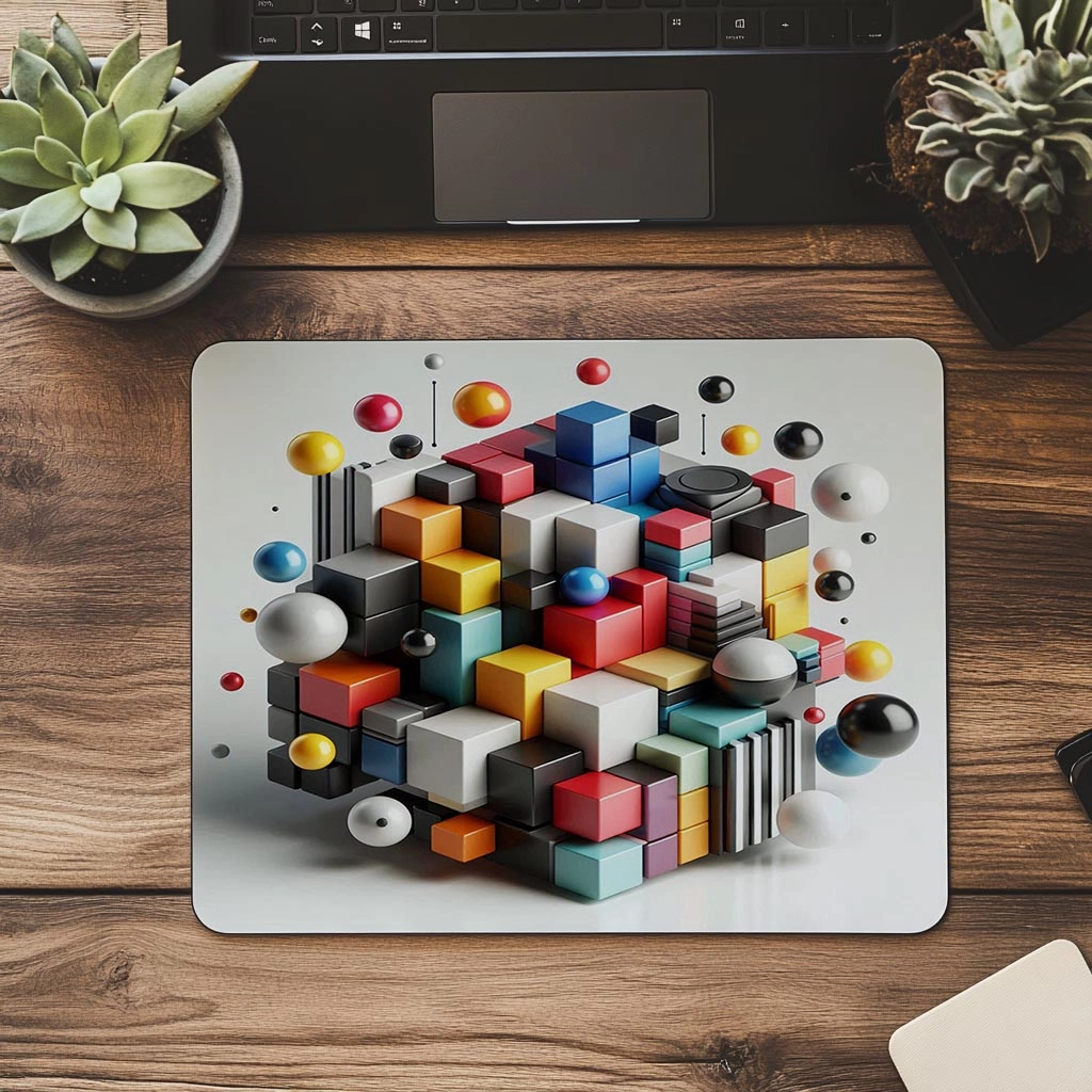 Birincil%20Renkli%20Küp%20ve%20Küre%20Mouse%20Pad%20-%2019x23%20cm%202%20mm%20Dikdörtgen%20İthal%20Baskılı%20Mouse%20Pad