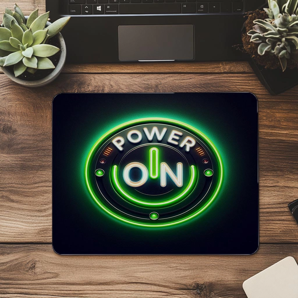 Teknolojik%20Görünümlü%20Güç%20Temalı%20Mousepad%20-%2019x23%20cm%202%20mm%20Dikdörtgen%20İthal%20Baskılı%20Mouse%20Pad