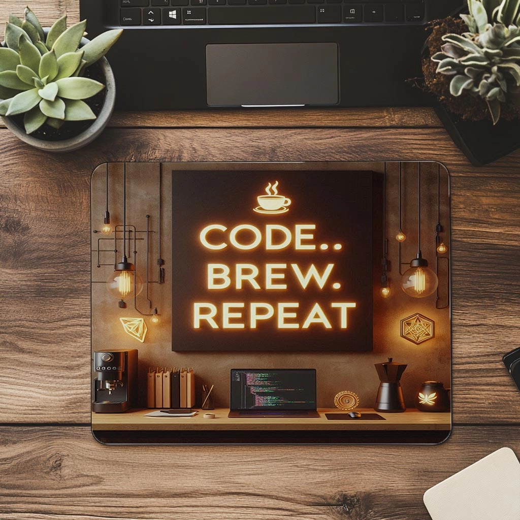 Motivasyon%20Temalı%20Kod%20&%20Kahve%20Mouse%20Pad%20-%2019x23%20cm%202%20mm%20Dikdörtgen%20İthal%20Baskılı%20Mouse%20Pad