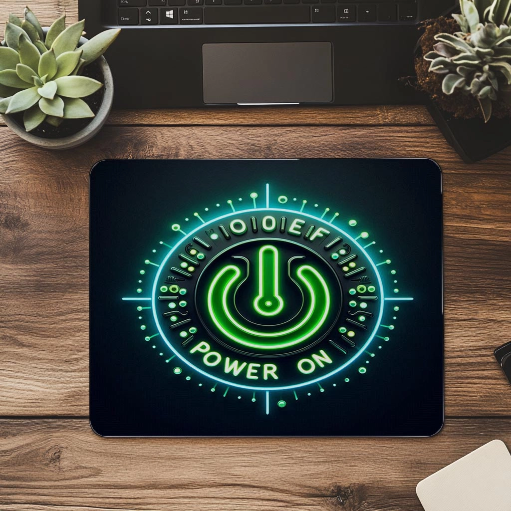 Power%20ON%20Yazılı%20Neon%20Tuşlu%20Mousepad%20-%2019x23%20cm%202%20mm%20Dikdörtgen%20İthal%20Baskılı%20Mouse%20Pad
