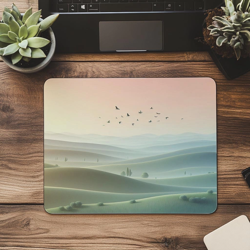 Soyut%20Huzurlu%20Tepe%20Tasarımı%20Mouse%20Pad%20-%2019x23%20cm%202%20mm%20Dikdörtgen%20İthal%20Baskılı%20Mouse%20Pad