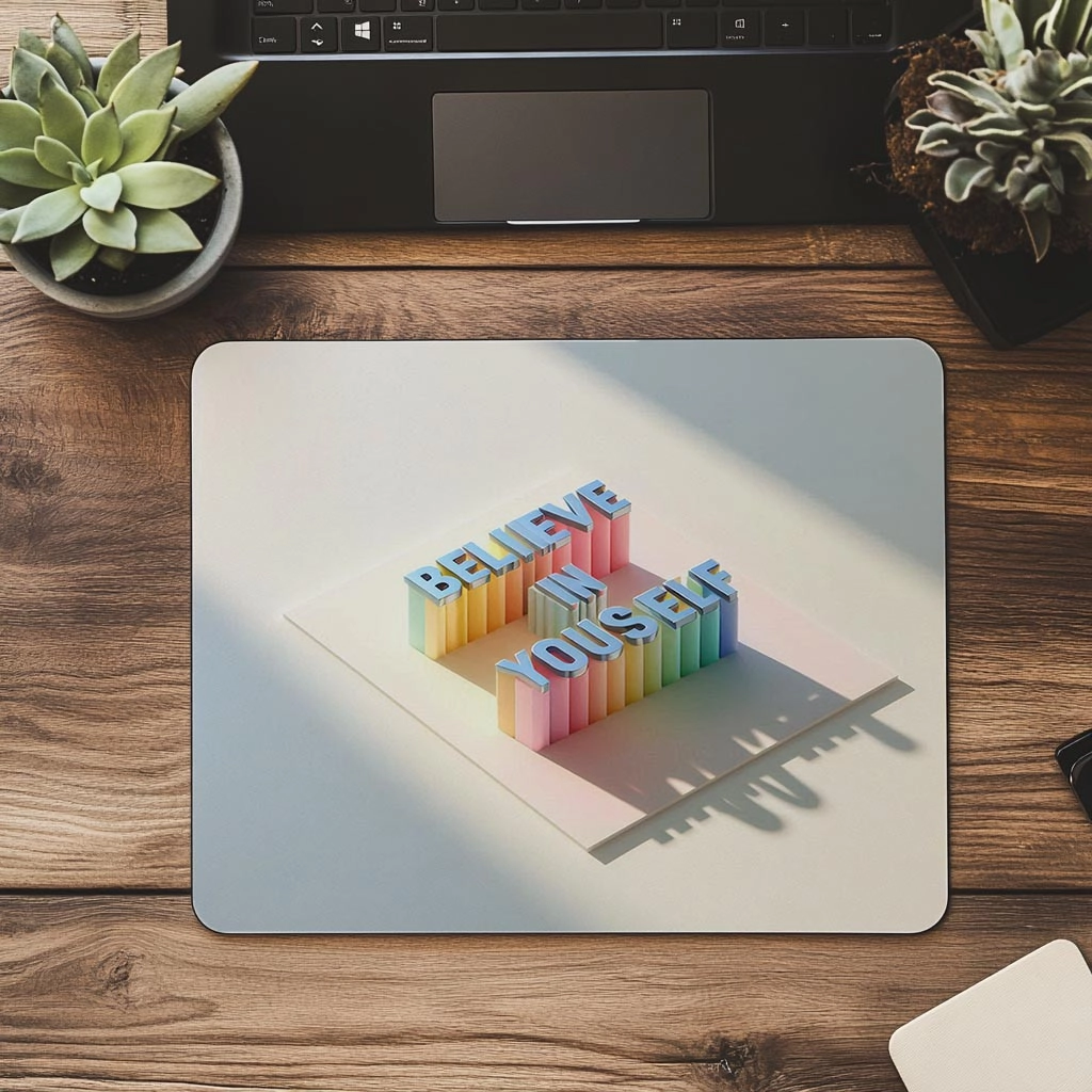 Believe%20in%20Yourself%20Yazılı%20Parlak%20Mousepad%20-%2019x23%20cm%202%20mm%20Dikdörtgen%20İthal%20Baskılı%20Mouse%20Pad