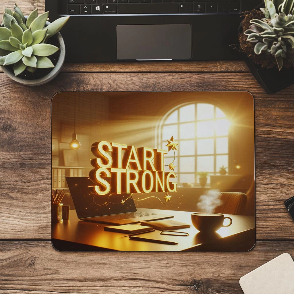 Güne%20Güçlü%20Başla%20Sloganlı%20Mouse%20Pad%20-%2019x23%20cm%202%20mm%20Dikdörtgen%20İthal%20Baskılı%20Mouse%20Pad