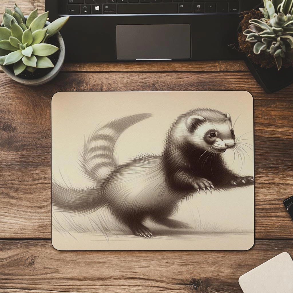 Oyunbaz%20Gelincik%20Figürlü%20Mouse%20Pad%20-%2019x23%20cm%202%20mm%20Dikdörtgen%20İthal%20Baskılı%20Mouse%20Pad