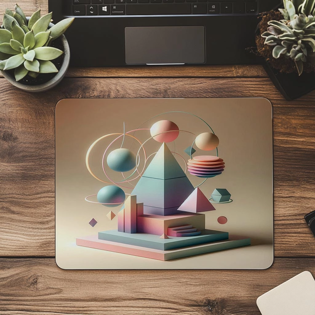 Piramit%20ve%20Daire%20Karışımlı%20Modern%20Mousepad%20-%2019x23%20cm%202%20mm%20Dikdörtgen%20İthal%20Baskılı%20Mouse%20Pad